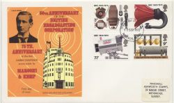 1972-09-13 BBC Broadcasting Stamps Windsor FDC (88349)