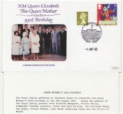 1993-08-04 Queen Mother 93rd Birthday London ENV (88356)