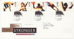 1996-07-09 Olympics & Paralympics Much Wenlock FDC (83559)