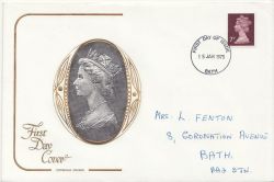 1975-01-15 Definitive Stamp Bath FDC (88372)