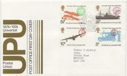 1974-06-12 Universal Postal Union Bureau FDC (88376)