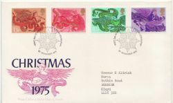 1975-11-26 Christmas Stamps Bureau FDC (88383)