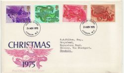 1975-11-26 Christmas Stamps London WC FDC (88385)