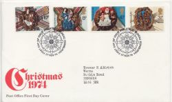 1974-11-27 Christmas Stamps Bureau FDC (88392)