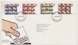 1979-05-09 Elections Stamps London WC FDC (88403)