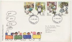 1979-07-11 Year of the Child Stamps London WC FDC (88405)