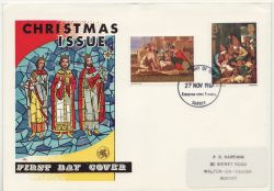 1967-11-27 Christmas Stamps Kingston FDC (88418)