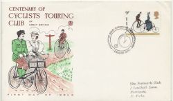 1978-08-02 Cycling Stamp Harrogate FDC (88432)