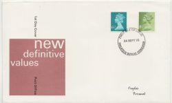 1975-09-24 Definitive Stamps Bureau FDC (88460)