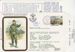 1987-02-09 Royal Engineers Signed FDC (88521)