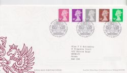 2007-03-27 Definitive Stamps T/House FDC (88546)
