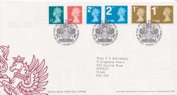2006-08-01 Definitive Stamps T/House FDC (88555)