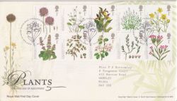 2009-05-19 Endangered Plants Stamps T/House FDC (88564)