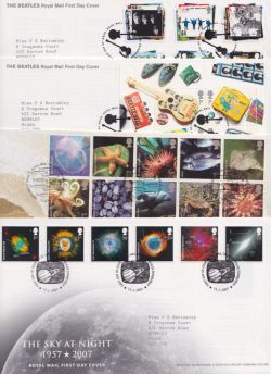 2007 Bulk Buy x 23 First Day Covers T/House Pmks (88581)