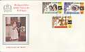 1977-11-28 Dominica Silver Jubilee Stamps FDC (8858)