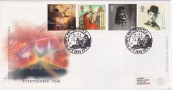 1999-06-01 Entertainers Tale Olympic Way Wembley FDC (88604)