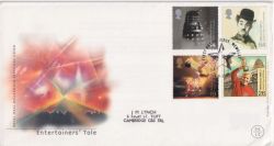 1999-06-01 Entertainers Tale Stamps Wembley FDC (88612)