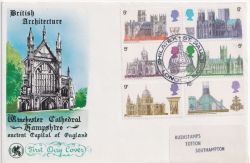 1969-05-28 British Cathedrals St Paul's London FDC (88635)