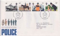 1979-09-26 Police Stamps Bureau FDC (88656)