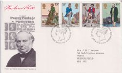 1979-08-22 Rowland Hill Stamps Bureau FDC (88657)