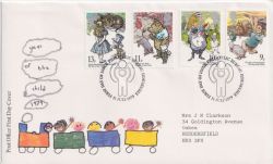 1979-07-11 Year of the Child Stamps Bureau FDC (88658)