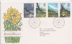 1979-03-21 British Flowers Stamps Bureau FDC (88660)