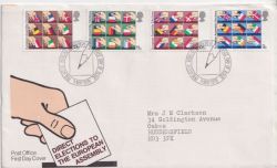 1979-05-09 Elections Stamps Bureau FDC (88661)