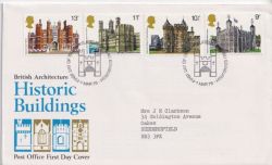1978-03-01 Historic Buildings Stamps Bureau FDC (88666)