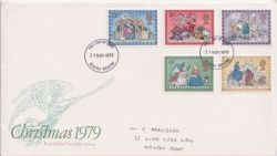 1979-11-21 Christmas Stamps Devon FDC (88736)