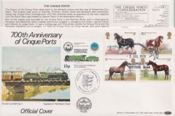 1978-07-05 Horses Stamps RHDR No7 Official FDC (88745)