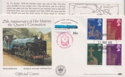 1978-05-31 Coronation Stamps RHDR No6 Official FDC (88748)
