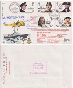 1982-06-16 RFDC12 Maritime Heritage Official FDC (88799)