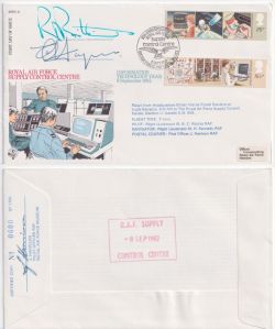 1982-09-08 RFDC14 Information Technology Official FDC (88801)