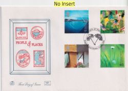 2000-06-06 People and Place Stamps Brighton FDC (88859)