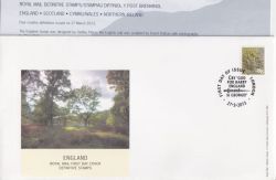 2013-03-27 England Definitive Stamp London FDC (88896)