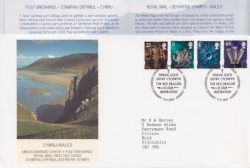 1999-06-08 Wales Definitive Cardiff FDC (88910)