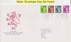 1991-12-03 Scotland Definitive Stamps Edinburgh FDC (88927)