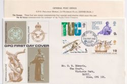 1968-05-29 Anniversaries Stamps Bureau FDC (88946)