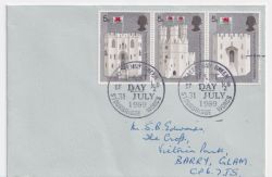 1969-07-31 Halfpenny Green Last Day Postmark (88964)
