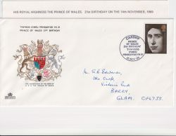 1969-11-14 Prince of Wales 21st Cardiff ENV (88969)