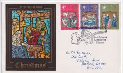 1970-11-25 Christmas Stamps Bethlehem FDC (88976)