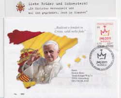 2011-06-21 Vatican City Pope Benedict XVI ENV (89004)
