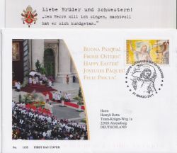 2011-03-21 Vatican City Easter FDC (89009)