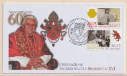 2011-06-21 Vatican City Pope Benedict XVI FDC (89024)