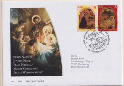 2011-11-18 Vatican City Christmas FDC (89031)