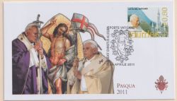 2011-04-24 Vatican City Pope John Paul II ENV (89032)