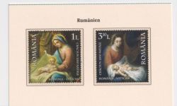 2010-11-15 Romania Christmas Stamps MNH (89040)