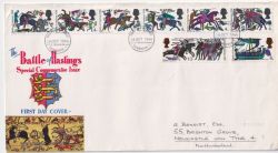 1966-10-14 Battle of Hastings Stamps Phos Bureau FDC (89057)