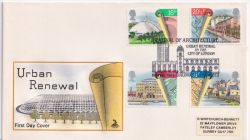 1984-04-10 Urban Renewal Stamps London FDC (89093)