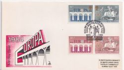 1984-05-15 Europa Stamps Folkestone FDC (89094)